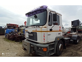 Cab chassis truck MAN 18-284: picture 1