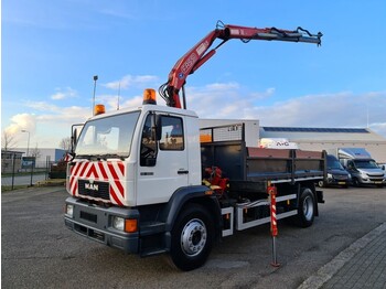 Crane truck MAN 18.284 MAN 18.284 LC EX GOVERNMENT 77000 KM !!: picture 1