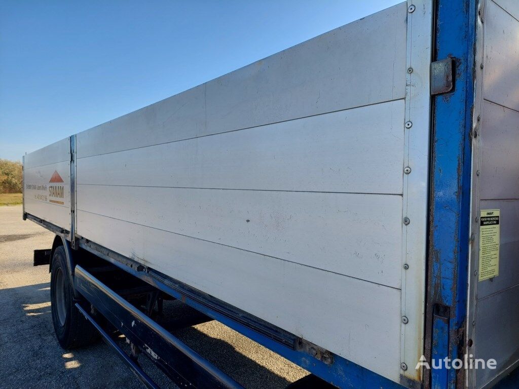 Dropside/ Flatbed truck, Crane truck MAN 18.285 MLLC 4x2: picture 11