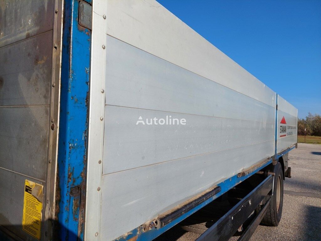 Dropside/ Flatbed truck, Crane truck MAN 18.285 MLLC 4x2: picture 10