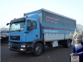 Curtainsider truck MAN 18.290 TGM BL EURO 5: picture 1