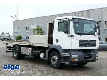 Dropside/ Flatbed truck MAN 18.330 TGM BL 4x2, 6.550mm lang, AHK, 3. Sitz: picture 1