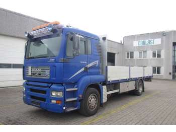 Dropside/ Flatbed truck MAN 18.350: picture 1