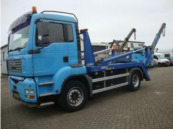 Container transporter/ Swap body truck MAN 18-350 hyvalift12 ton: picture 1