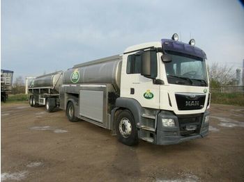 Tank truck for transportation of milk MAN 18.440 TGS Milchsammler, Klima, Euro 6, 13.500 L: picture 1