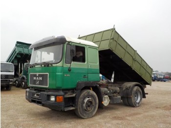 Tipper MAN 19.272 (MANUAL PUMP / STEEL SUSPENSION / ZF-GEARBOX): picture 1