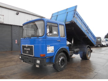 Tipper MAN 19.281 (BIG AXLE / STEEL / 6 CYLINDER): picture 1