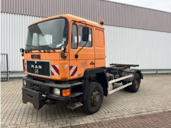 Cab chassis truck MAN 19.292