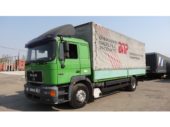 Curtainsider truck MAN 19.293: picture 1