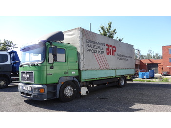 Curtainsider truck MAN 19.293: picture 1