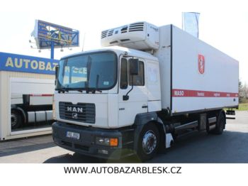 Refrigerator truck MAN 19.314 MANUÁL EURO III THERMO KING TS-600 /380W: picture 1