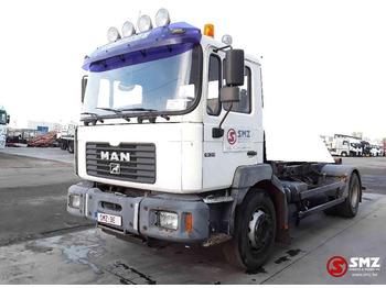 Cab chassis truck MAN 19.314