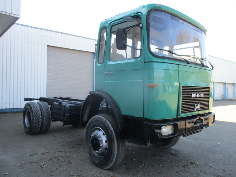Cab chassis truck MAN 19.320 , Manual Eaton , 4x4: picture 4