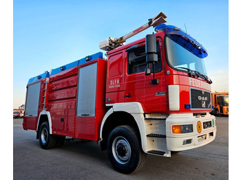 MAN 19.343 4x4 SLFA Monitor Rosenbauer TLF Feuerwehr  - Truck: picture 3