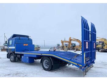 Autotransporter truck MAN 19.343 , Libiotkė, 7.2 m: picture 1