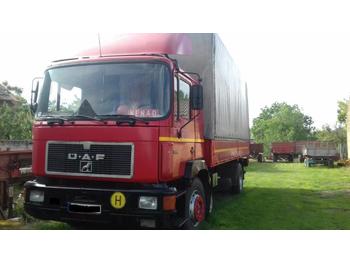 Curtainsider truck MAN 19.362 4x2 stake body - top: picture 1