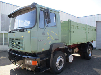 Tipper MAN 19.372 , ZF Manual , 3 way tipper , Spring suspension: picture 1