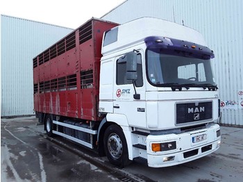 Livestock truck MAN 19.403: picture 1