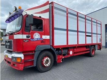 New Livestock truck MAN 19 FL 4x2, Dobble Stock, Waage, TUV: 10-2020, Wasser Tank, TOP Zusatnd !!!: picture 1