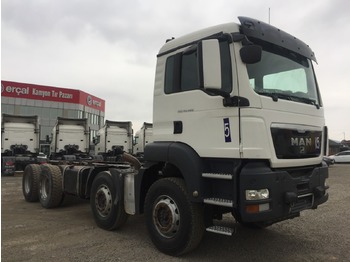 Tipper MAN 2014 MAN TGS 41.480 E5 8X4 CHASSIS: picture 1