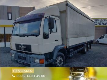 Curtainsider truck MAN 20.284: picture 1