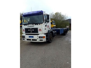 Cab chassis truck MAN 25.264 Silent Gestell 12 Meter Manuel: picture 1