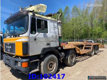 Dropside/ Flatbed truck MAN 25.502 8x2 Manual Big Axle: picture 1