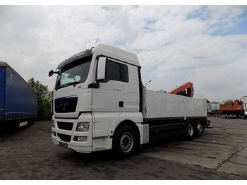 Dropside/ Flatbed truck MAN 26440TGX: picture 1