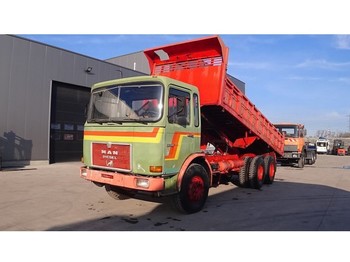 Tipper MAN 26.280 (6 CYLINDER/ FULL STEEL/ BIG AXLE): picture 1