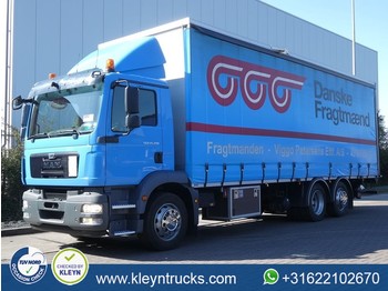 Curtainsider truck MAN 26.290 TGM 6x2*4 airco 128 dkm: picture 1