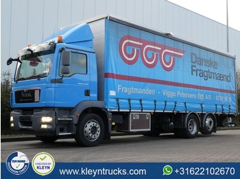 Curtainsider truck MAN 26.290 TGM 6x2*4 eev 169 tkm: picture 1