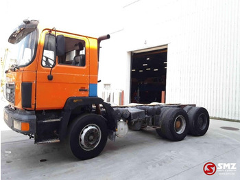 Cab chassis truck MAN 26.292 6cyl 362 372: picture 5