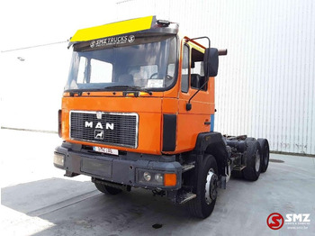 Cab chassis truck MAN 26.292 6cyl 362 372: picture 3