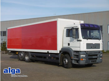 Box truck MAN 26.310 TGA, 9,35 m. lang, LBW, grüne Plakete.: picture 1