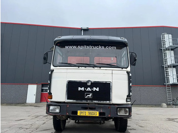 MAN 26.321 Manual + FULL STEEL (6x4) - Dropside/ Flatbed truck: picture 2