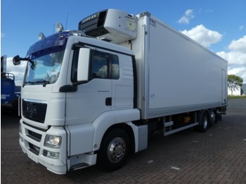 Refrigerator truck MAN 26.360 TGS 6x2 carrier euro 5: picture 1