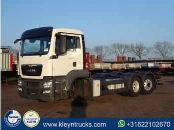 Dropside/ Flatbed truck MAN 26.360 TGS bl 6x2*4 intarder: picture 1