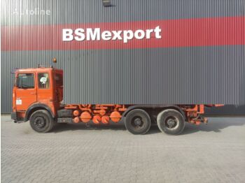 Cab chassis truck MAN 26.361 chassis 6x4: picture 1