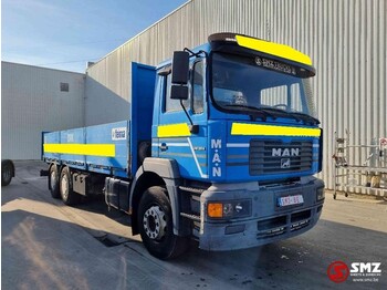 Dropside/ Flatbed truck MAN 26.364: picture 1