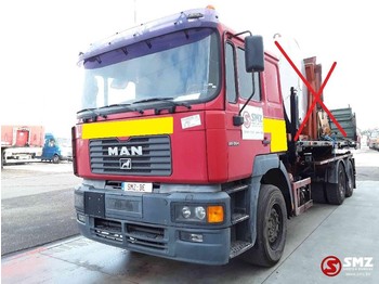 Cab chassis truck MAN 26.364 6x4 lames//: picture 1