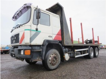 Dropside/ Flatbed truck MAN 26.372 6X4: picture 1