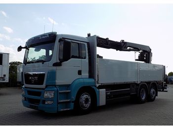 Dropside/ Flatbed truck MAN 26.3860 TGS: picture 1