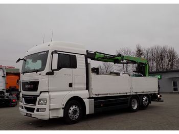 Dropside/ Flatbed truck MAN 26.400 TGX: picture 1