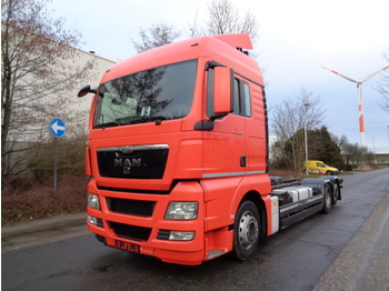 Box truck MAN 26.400 TGX XLX 6X2 MANUAL: picture 1