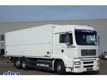 Box truck MAN 26.413 TGA 6x2, Schwenkwand, 7700mm, Lbw, AHK.: picture 1