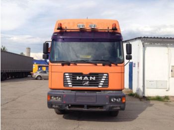 Dropside/ Flatbed truck MAN 26.414: picture 1