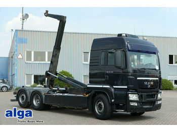 Hook lift truck MAN 26.440 TGS, Euro 5, Meiller RK 20.65, Klima: picture 1