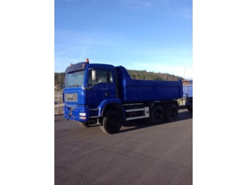 Dropside/ Flatbed truck MAN 26.460: picture 1
