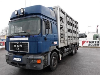 Livestock truck MAN 26.463: picture 1