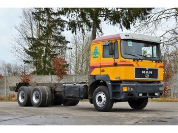 Cab chassis truck MAN 26.463 6x4 1996: picture 1